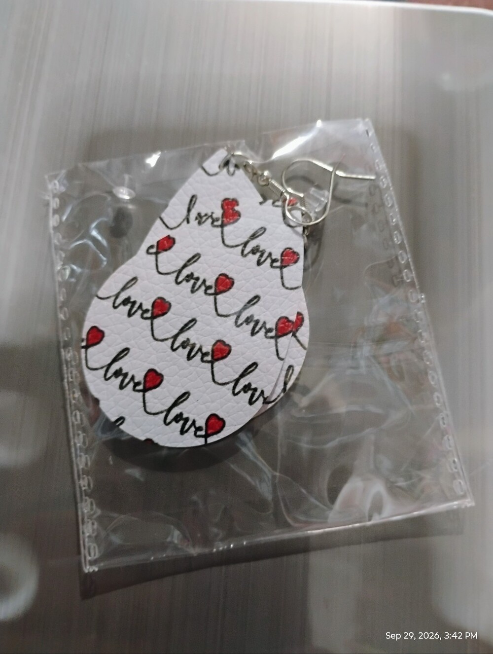 ❣️Teardrop Love Earrings